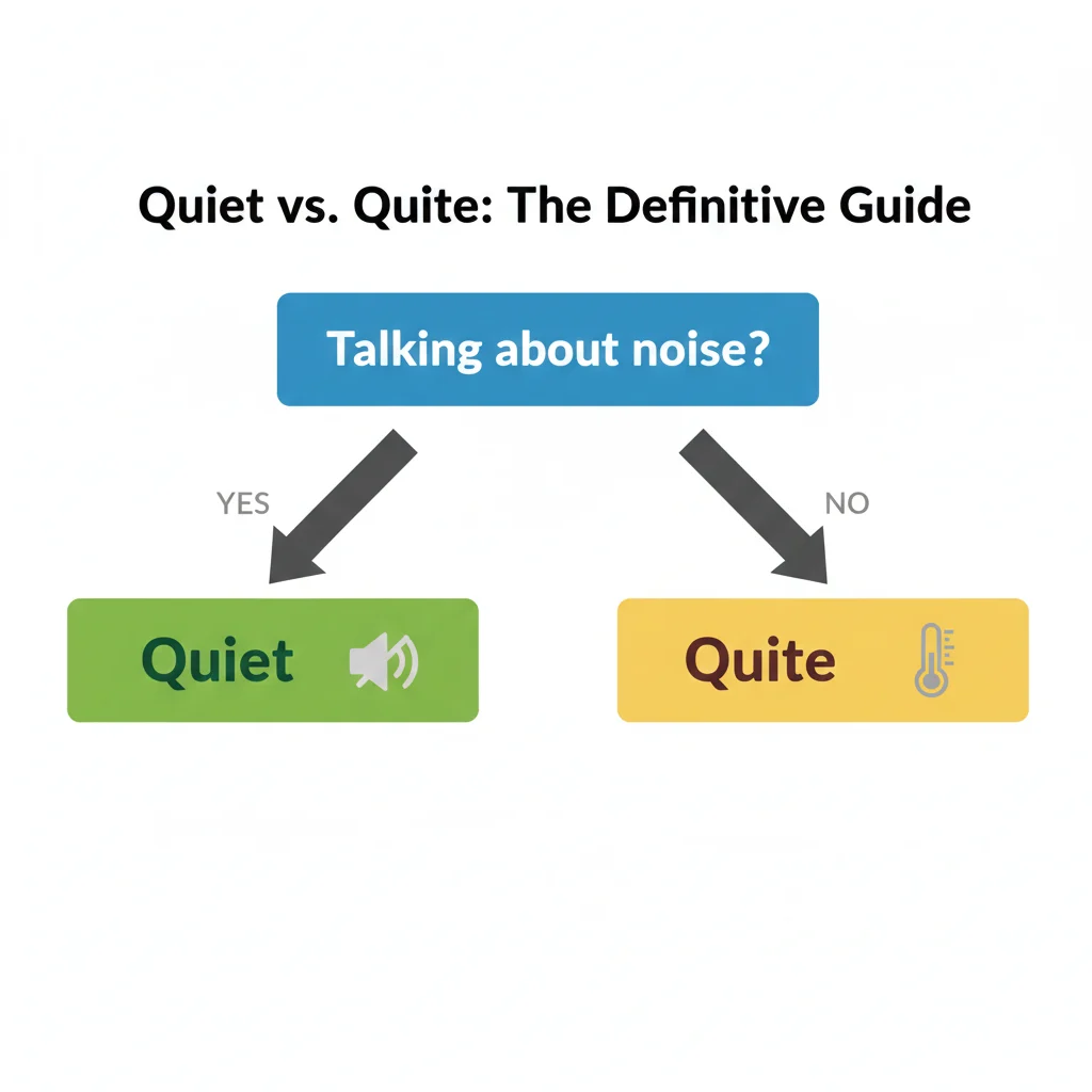 Quiet vs Quite