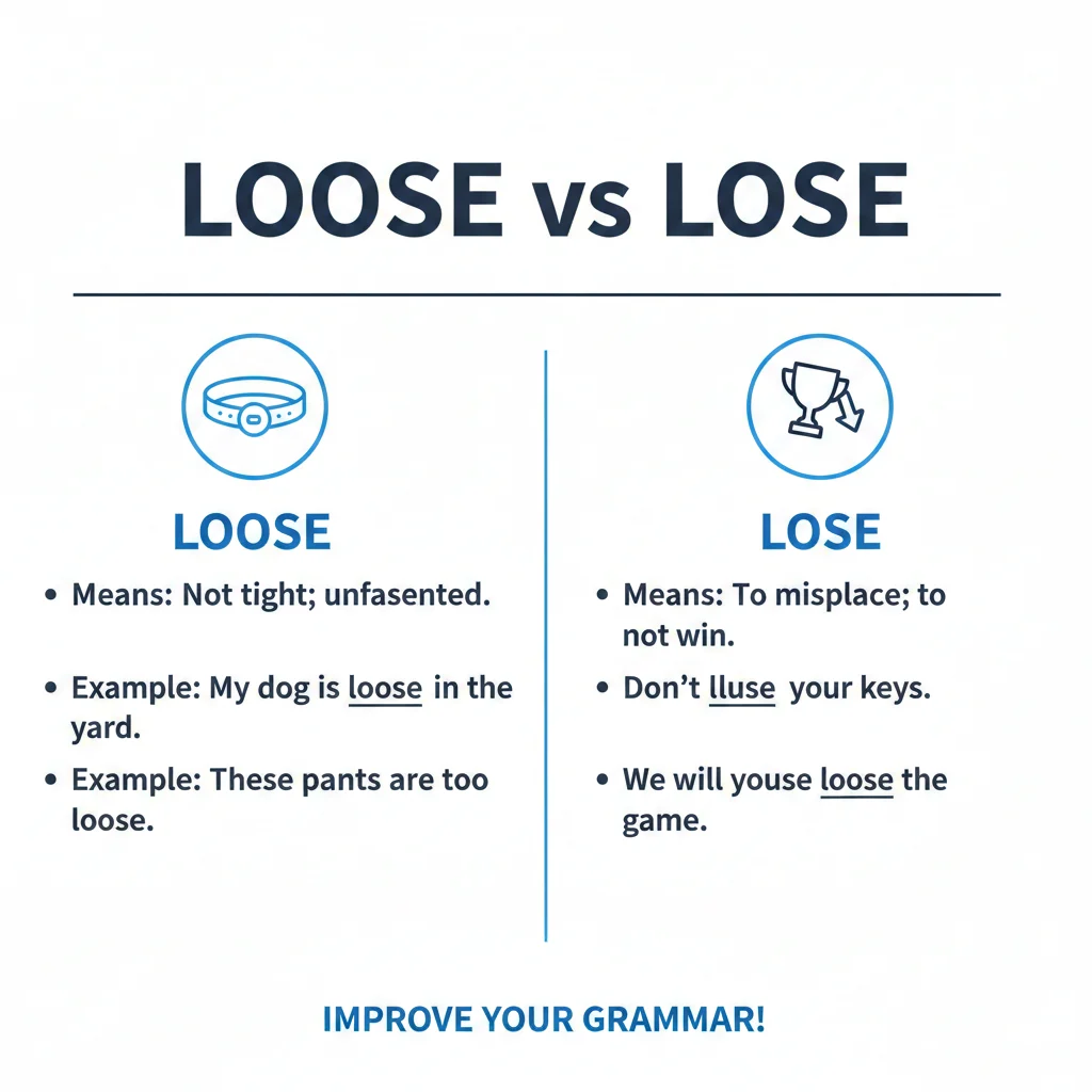 Loose vs Lose