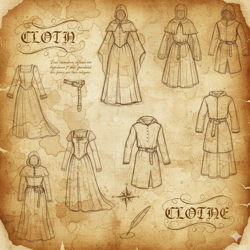 Cloth Vs Clothe