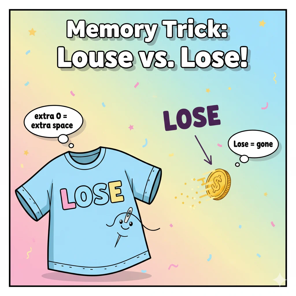 Loose vs Lose