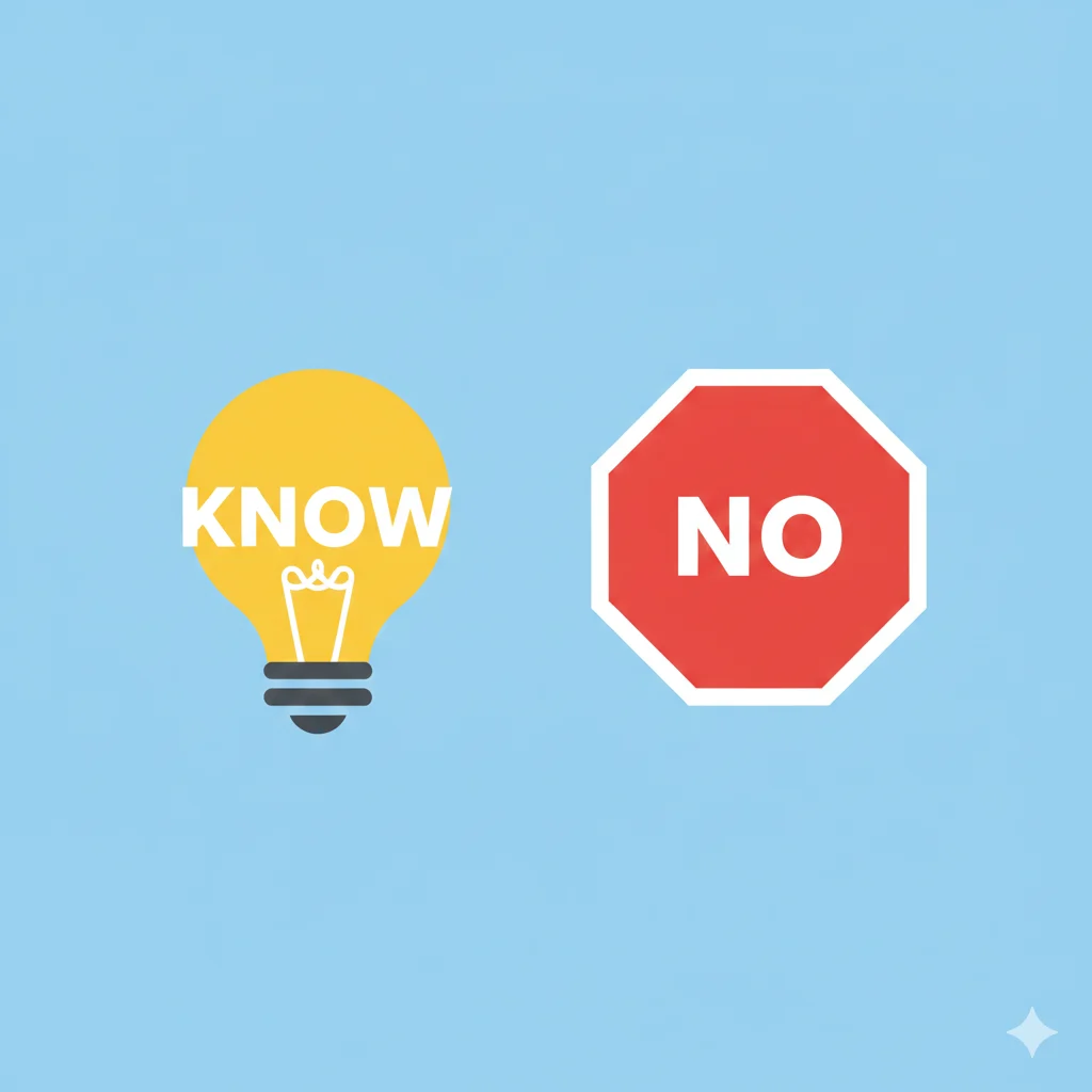 Know vs No